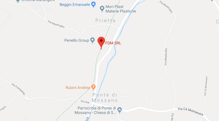 mappa fdm